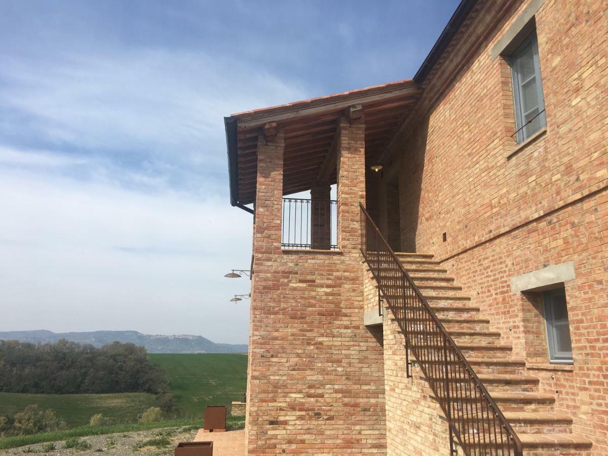 Cordella In Montalcino Wine Resort Exterior foto