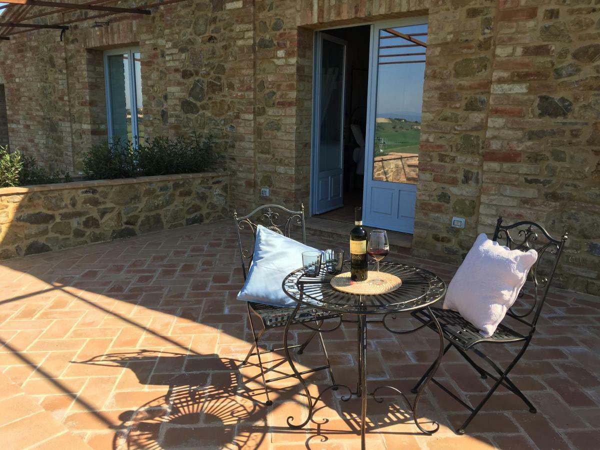 Cordella In Montalcino Wine Resort Exterior foto